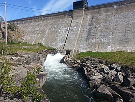 挪威,灰塵,水