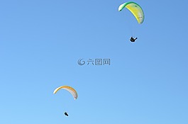 滑翔機(jī),滑翔傘,冒險(xiǎn)乞丐