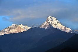 小山,山,安納布爾納
