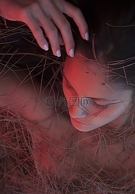 模型,女孩,曝光