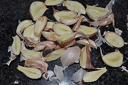 大蒜,方,食品