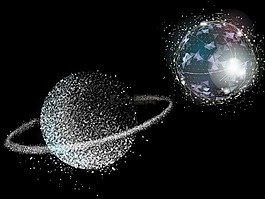 宇宙,行星,空間