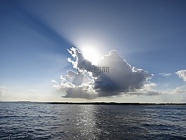 云,himmel,稻草