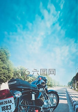 自行车,旅行,户外