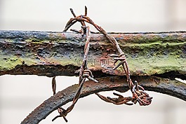 生锈,铁,结构