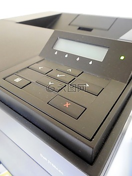 打印機,激光打印機,辦公室