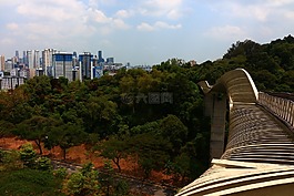 新加坡,城市,橋