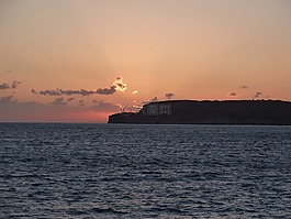 日落,馬耳他,旅行