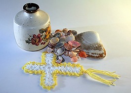 交叉,書(shū)簽,鉤針編織
