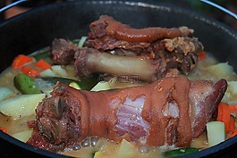 eisbein,鍋,食品