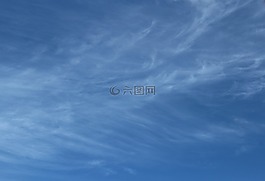 天空,云,卷云