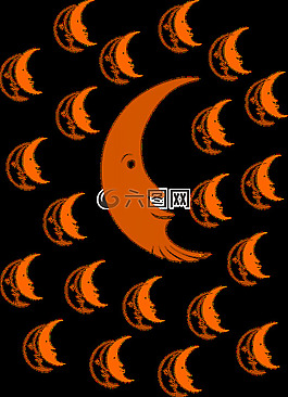 月球,moonface,模式