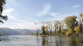 多瑙河,奧地利,河