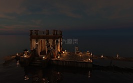 abendstimmung,浪漫,傍晚的天空