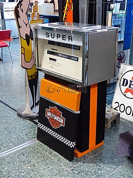 加油站,oldtimer,燃料