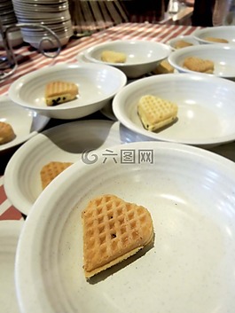 蛋糕,心脏,方