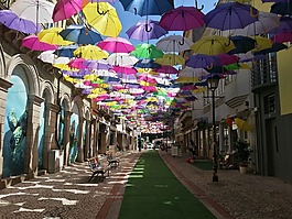 溶胶,águeda酒店,街