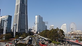 横滨,日本,港未来