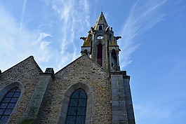 鐘塔,教堂meillac,遺產(chǎn)