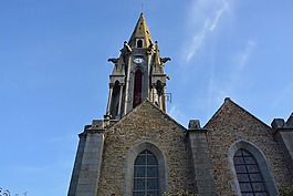 鐘塔,教堂meillac,遺產(chǎn)