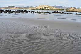 紋理,沙,背景