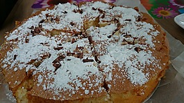 蛋糕,糕點(diǎn),糖粉