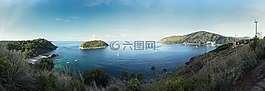 風車的觀點,泰國普吉島,普吉島