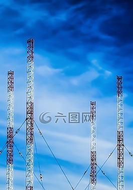 天線,通訊,電信