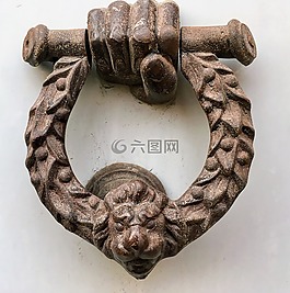 鐘,入戶門,門