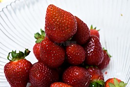 草莓,食品,水果