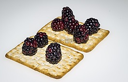 漿果,水果,食品