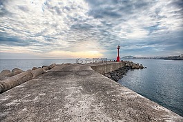 濟州島,海,天