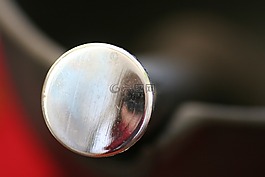 闪亮,圆,金属