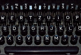 打字機,鍵盤,歷史