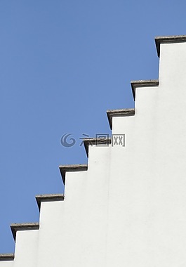 窗體,藍色,天空