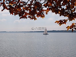 keszthely,巴拉顿湖,船舶