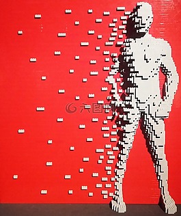 樂高玩具,藝術(shù),視圖