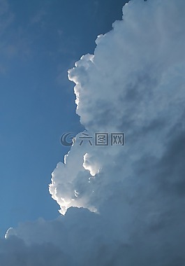 積雨云,云,雷云