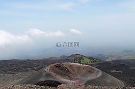 记录器,火山,西西里岛