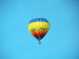 氣球,熱氣球,熱空氣氣球騎