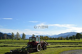拖拉機,農(nóng)業(yè),電吹風