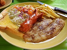 魚,食品,午餐