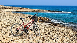 自行車,巖質(zhì)海岸,海