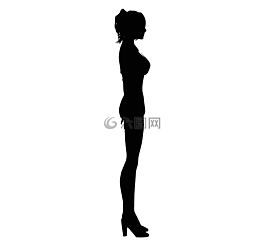 女子,女性,側(cè)影