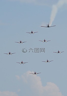 flugshow,事件,飞机