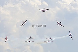 flugshow,事件,飞机