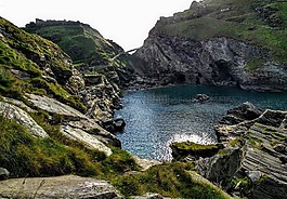 湾,科夫,悬崖