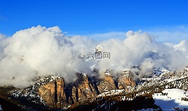 山,高山,性質