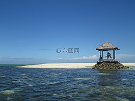 pandanon 岛,菲律宾,海