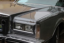 汽車,福特的林肯,城市轎車